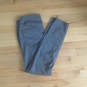 High waisted ankle jeggings.